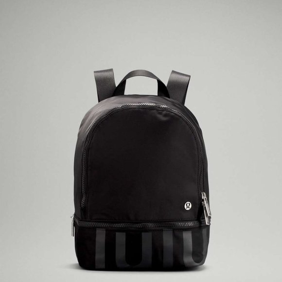 lululemon athletica Handbags - Lululemon City Adventure Backpack Mini 11L Black Graphite Grey
